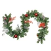 6' X 8" Red Ornaments And Pine Cone Artificial Christmas Garland - Unlit 1 6' X 8" Red Ornaments And Pine Cone Artificial Christmas Garland - Unlit -Noel Twinkle Shop northlight s84852 74709.1667663109