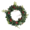 Pre-Decorated Frosted Pinecone And Berry Artificial Christmas Wreath - 24-Inch, Unlit 2 Pre-Decorated Frosted Pinecone And Berry Artificial Christmas Wreath - 24-Inch, Unlit -Noel Twinkle Shop northlight s84857 14155.1667662683
