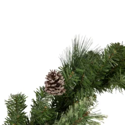 6' X 9" Pre-Decorated Frosted Pinecone And Berry Artificial Christmas Garland, Unlit -Noel Twinkle Shop northlight s84858 2 updated 35521.1667663571