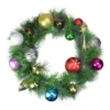 Multi-Colored Ornaments And Artificial Pine Christmas Wreath, 24-Inch, Unlit 1 Multi-Colored Ornaments And Artificial Pine Christmas Wreath, 24-Inch, Unlit -Noel Twinkle Shop northlight s84890 13531.1667533623