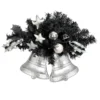 18" Decorated Black Pine Artificial Christmas Swag With Bells 1 18" Decorated Black Pine Artificial Christmas Swag With Bells -Noel Twinkle Shop northlight s92631 1updated 97734.1667487947