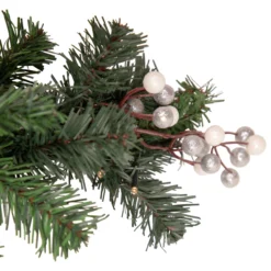 6' X 10" Pre-Lit Decorated Green Pine Artificial Christmas Garland, Warm White LED Lights -Noel Twinkle Shop northlight s92633 2 updated 98785.1667535841