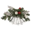 18" Decorated Green Pine Artificial Christmas Swag With Bells -Noel Twinkle Shop northlight s92636 1new 57399.1667573098