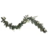 6' X 12" Pre-Lit Decorated Pine Artificial Christmas Garland, Warm White LED Lights -Noel Twinkle Shop northlight s92641 updated 98127.1667572206