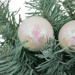 18" Decorated Pine Artificial Christmas Swag With Silver Bells -Noel Twinkle Shop northlight s92643 5 34671.1679605273