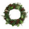 Decorated Natural Pine And Berry Artificial Christmas Wreath, 24-Inch, Unlit 1 Decorated Natural Pine And Berry Artificial Christmas Wreath, 24-Inch, Unlit -Noel Twinkle Shop northlight s92646 updated 21262.1667530237