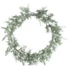 LED Lighted Artificial White Lavender Spring Wreath- 16-inch, White Lights -Noel Twinkle Shop northlight sf1806 white updated 41395.1667553754