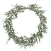 Artificial LED Lighted White Lavender Spring Wreath- 16-inch, White Lights -Noel Twinkle Shop northlight sf91807 white updatedlight 1 01179.1673999267