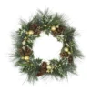 Long Needle Pine With Winter Foliage And Stars Christmas Wreath - 20-Inch, Unlit 1 Long Needle Pine With Winter Foliage And Stars Christmas Wreath - 20-Inch, Unlit -Noel Twinkle Shop northlight sh27133 02002.1667578083