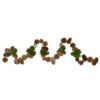 5' X 5.25" Apples And Pine Cone Artificial Christmas Garland - Unlit -Noel Twinkle Shop northlight sh36234 1 17568.1667655650