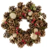 Glittered Pine Cone And Berry Artificial Christmas Wreath, 12-Inch, Unlit 2 Glittered Pine Cone And Berry Artificial Christmas Wreath, 12-Inch, Unlit -Noel Twinkle Shop northlight sh36253 09134.1667528364
