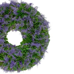 Reindeer Moss And Twig Artificial Spring Floral Wreath,14-Inch -Noel Twinkle Shop northlight sh65223 2 63008.1667661990