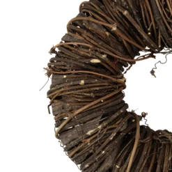 12" Brown Rustic Twig And Tree Bark Artificial Spring Wreath -Noel Twinkle Shop northlight sh75205 1 35615.1667662983
