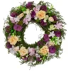 Purple And Green Floral, Berries And Twig Artificial Spring Floral Wreath, 14-Inch 2 Purple And Green Floral, Berries And Twig Artificial Spring Floral Wreath, 14-Inch -Noel Twinkle Shop northlight sh75311 01 23217.1667661995