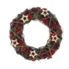 Apples And Berries With Stars Artificial Christmas Wreath,13-Inch, Unlit 2 Apples And Berries With Stars Artificial Christmas Wreath,13-Inch, Unlit -Noel Twinkle Shop northlight sh86392 62023.1667530695