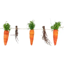 3.25' Carrots And Twigs Artificial Easter Garland -Noel Twinkle Shop northlight sh91610 1 05901.1681248713