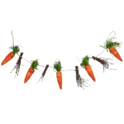 3.25' Carrots And Twigs Artificial Easter Garland -Noel Twinkle Shop northlight sh91610 2 24657.1681248714