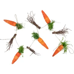 3.25' Carrots And Twigs Artificial Easter Garland -Noel Twinkle Shop northlight sh91610 3 31956.1681248714
