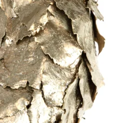 Gold Layered Leaves Christmas Wreath, 15.5-Inch, Unlit 11 Gold Layered Leaves Christmas Wreath, 15.5-Inch, Unlit -Noel Twinkle Shop northlight sh93292 3 30109.1680879719