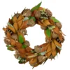 Fall Foliage And Pine Cones Autumn Harvest Wreath, 12-Inch, Unlit -Noel Twinkle Shop northlight sh93297 1 85726.1667662123