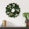 Green Pinecone And Foliage Artificial Christmas Wreath, 14-Inch, Unlit -Noel Twinkle Shop northlight sh94272 2 23753.1667568750