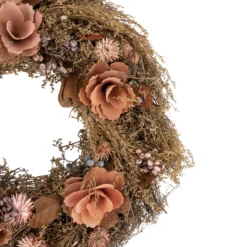 Orange And Coral Pink Twig And Floral Autumn Harvest Wreath, 13.75-Inch, Unlit 7 Orange And Coral Pink Twig And Floral Autumn Harvest Wreath, 13.75-Inch, Unlit -Noel Twinkle Shop northlight sh94283 2new 49314.1668179438