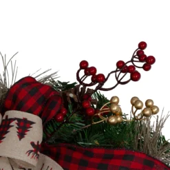 52" Berries And Bows Artificial Christmas Swag - Unlit -Noel Twinkle Shop northlight sm91187 3 93662.1667530442