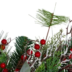 Dual Plaid And Berries Artificial Christmas Wreath - 24-Inch, Unlit 8 Dual Plaid And Berries Artificial Christmas Wreath - 24-Inch, Unlit -Noel Twinkle Shop northlight sm91188 close 40163.1667569258