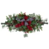 36" Dual Plaid Bows And Red Berries Artificial Christmas Swag - Unlit -Noel Twinkle Shop northlight sm91190 05246.1667530443