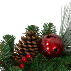 6' X 12" Plaid And Houndstooth And Berries Artificial Christmas Garland - Unlit 7 6' X 12" Plaid And Houndstooth And Berries Artificial Christmas Garland - Unlit -Noel Twinkle Shop northlight sm91192 1 69373.1667573293