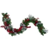 6' X 12" Plaid And Houndstooth And Berries Artificial Christmas Garland - Unlit 1 6' X 12" Plaid And Houndstooth And Berries Artificial Christmas Garland - Unlit -Noel Twinkle Shop northlight sm91192 84691.1667573292