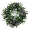 Houndstooth And White Berries Artificial Christmas Wreath - 24-Inch, Unlit 1 Houndstooth And White Berries Artificial Christmas Wreath - 24-Inch, Unlit -Noel Twinkle Shop northlight sm91196 63097.1667570102