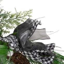 6' X 12" White Berries And Plaid Bows Artificial Christmas Garland - Unlit 7 6' X 12" White Berries And Plaid Bows Artificial Christmas Garland - Unlit -Noel Twinkle Shop northlight sm91197 1 19973.1667528771