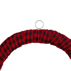 Red And Black Buffalo Plaid And Berry Artificial Christmas Wreath - 24-Inch, Unlit 9 Red And Black Buffalo Plaid And Berry Artificial Christmas Wreath - 24-Inch, Unlit -Noel Twinkle Shop northlight sm91201 2 32500.1667573327