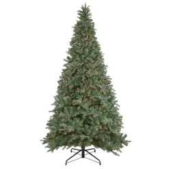 9' Pre-Lit Granville Fraser Fir Artificial Christmas Tree, Clear Lights 9 9' Pre-Lit Granville Fraser Fir Artificial Christmas Tree, Clear Lights -Noel Twinkle Shop northlight sm92877 style 97880.1667530138