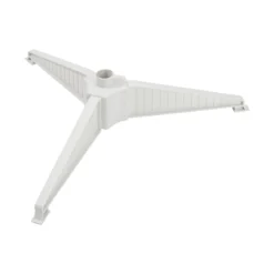 3' Pre-Lit Slim White Pine Artificial Christmas Tree - Green Lights -Noel Twinkle Shop northlight sm92884 whitestand 63847.1667536396