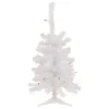 2' Lighted Woodbury White Pine Slim Artificial Christmas Tree, Multi Lights -Noel Twinkle Shop northlight sm92886 1 99615.1667535812