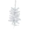2' Pre-Lit Woodbury White Pine Slim Artificial Christmas Tree, Clear Lights -Noel Twinkle Shop northlight sm92890 1 21415.1669748724