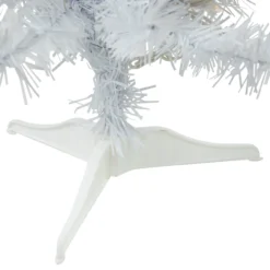 2' Pre-Lit Woodbury White Pine Slim Artificial Christmas Tree, Clear Lights 9 2' Pre-Lit Woodbury White Pine Slim Artificial Christmas Tree, Clear Lights -Noel Twinkle Shop northlight sm92890 4 21238.1669748726
