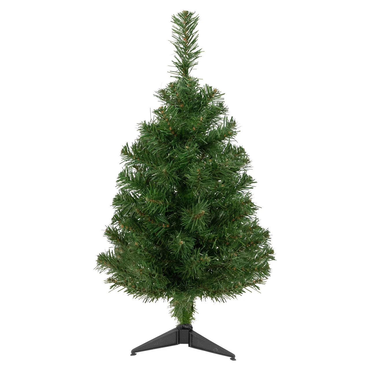 2' Oakridge Noble Fir Artificial Christmas Tree, Unlit 3 2' Oakridge Noble Fir Artificial Christmas Tree, Unlit