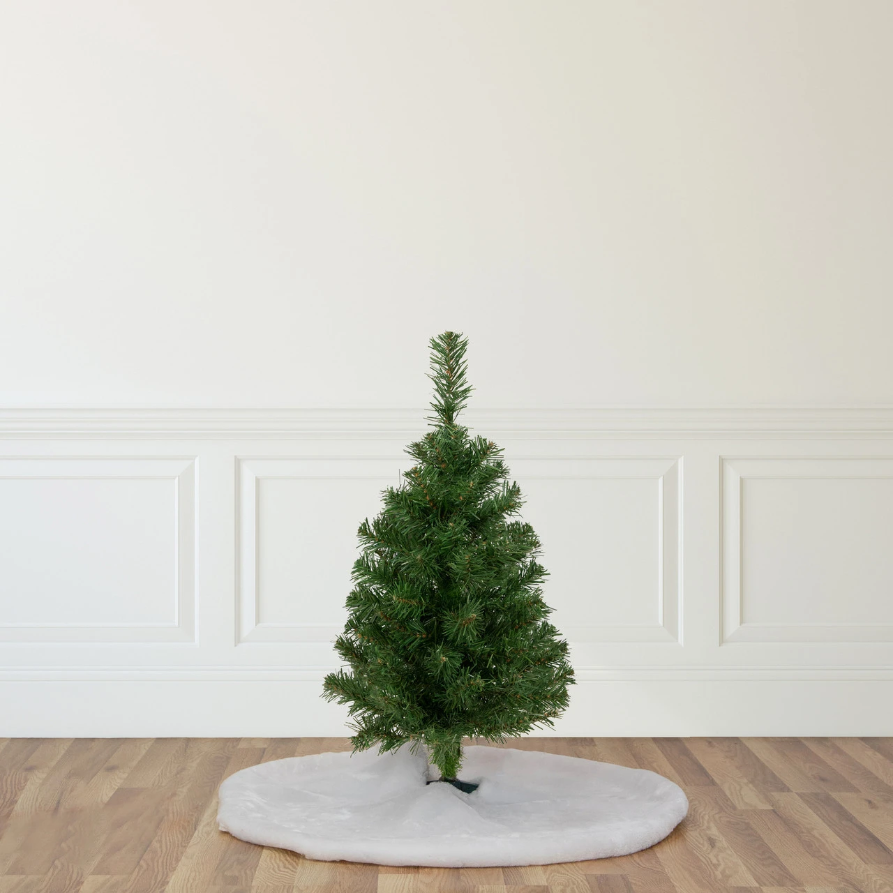 2' Oakridge Noble Fir Artificial Christmas Tree, Unlit 4 2' Oakridge Noble Fir Artificial Christmas Tree, Unlit - Image 2