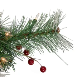 4' Pre-Lit Frosted Carolina Berry Spruce Artificial Christmas Tree, Clear Lights 11 4' Pre-Lit Frosted Carolina Berry Spruce Artificial Christmas Tree, Clear Lights -Noel Twinkle Shop northlight sm92899 4 50074.1667530188