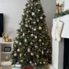 10' Pre-Lit Slim Granville Fraser Fir Artificial Christmas Tree, Clear Lights -Noel Twinkle Shop northlight sm92911 1 72206.1687966533