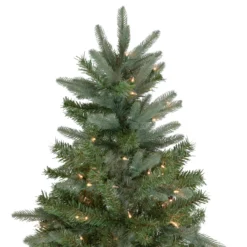 9' Pre-Lit Granville Fraser Fir Artificial Christmas Tree, Clear Lights 11 9' Pre-Lit Granville Fraser Fir Artificial Christmas Tree, Clear Lights -Noel Twinkle Shop northlight sm92911 2 12806.1667530139