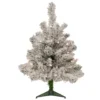 2' Pre-Lit Flocked Madison Pine Artificial Christmas Tree, Clear Lights -Noel Twinkle Shop northlight sm92915 1 88545.1667536687