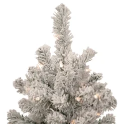 2' Pre-Lit Flocked Madison Pine Artificial Christmas Tree, Clear Lights 11 2' Pre-Lit Flocked Madison Pine Artificial Christmas Tree, Clear Lights -Noel Twinkle Shop northlight sm92915 3 84266.1667536688
