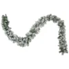 9' X 10" Flocked Madison Pine Artificial Christmas Garland, Unlit -Noel Twinkle Shop northlight sm92920 1 38829.1667535810