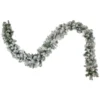 9' X 10" Pre-lit Flocked Madison Pine Artificial Christmas Garland, Clear Lights 1 9' X 10" Pre-lit Flocked Madison Pine Artificial Christmas Garland, Clear Lights -Noel Twinkle Shop northlight sm92921 1 40610.1667534824
