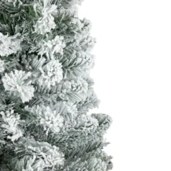 3' Heavily Flocked Madison Pine Medium Artificial Christmas Tree, Unlit 10 3' Heavily Flocked Madison Pine Medium Artificial Christmas Tree, Unlit -Noel Twinkle Shop northlight sm92927 2 84960.1674245993