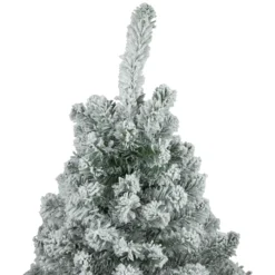 3' Heavily Flocked Madison Pine Medium Artificial Christmas Tree, Unlit 12 3' Heavily Flocked Madison Pine Medium Artificial Christmas Tree, Unlit -Noel Twinkle Shop northlight sm92927 3 64563.1674245994